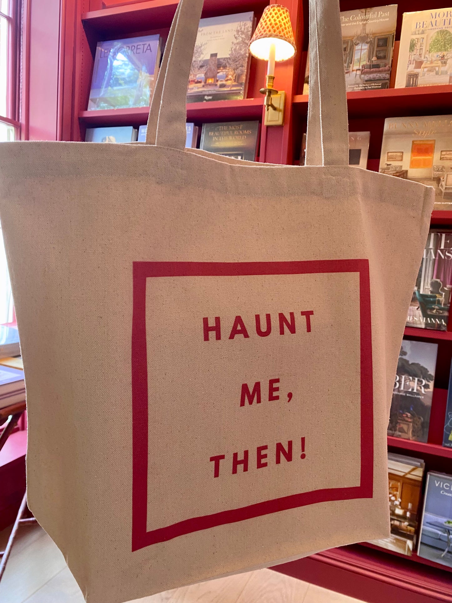 Haunt Me, Then! | Wuthering Heights | Canvas Tote Bag