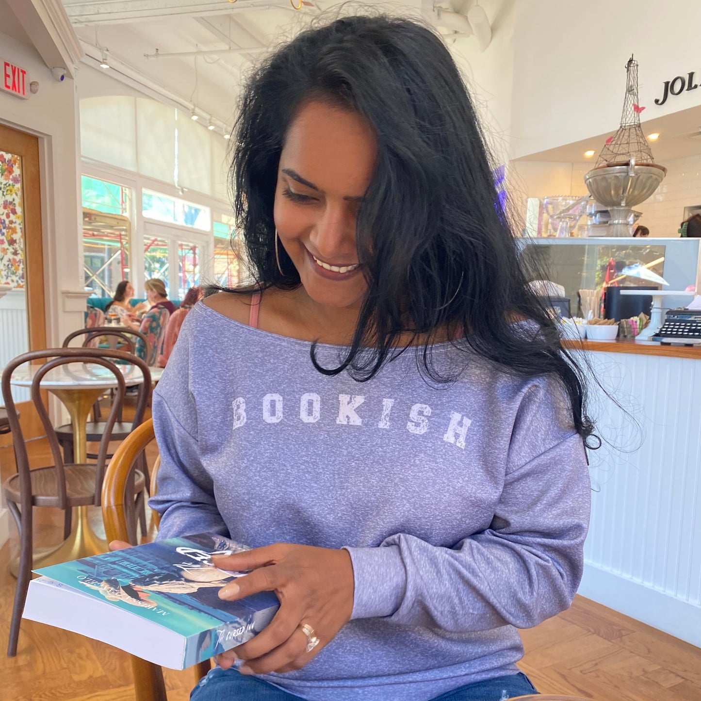 Bookish Sweatshirt