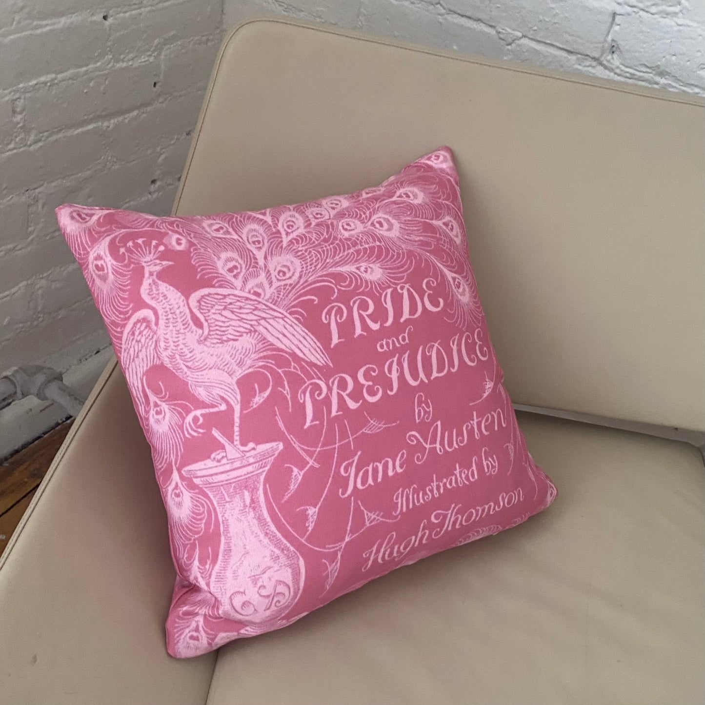 Pride and Prejudice Pillow Case