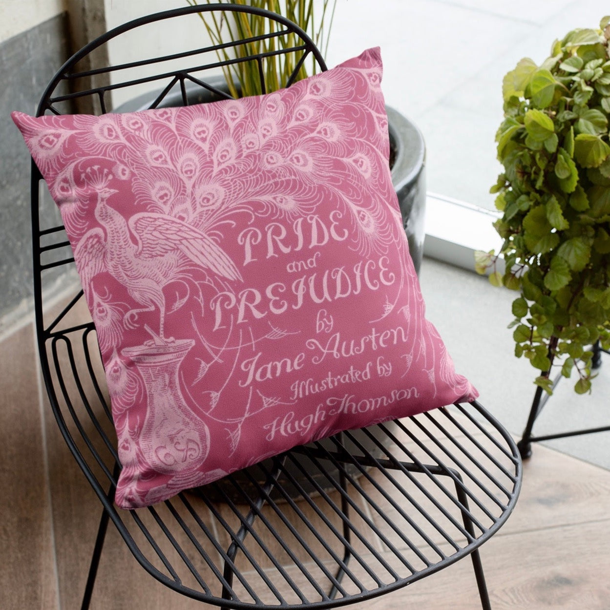 Pride and Prejudice Pillow Case