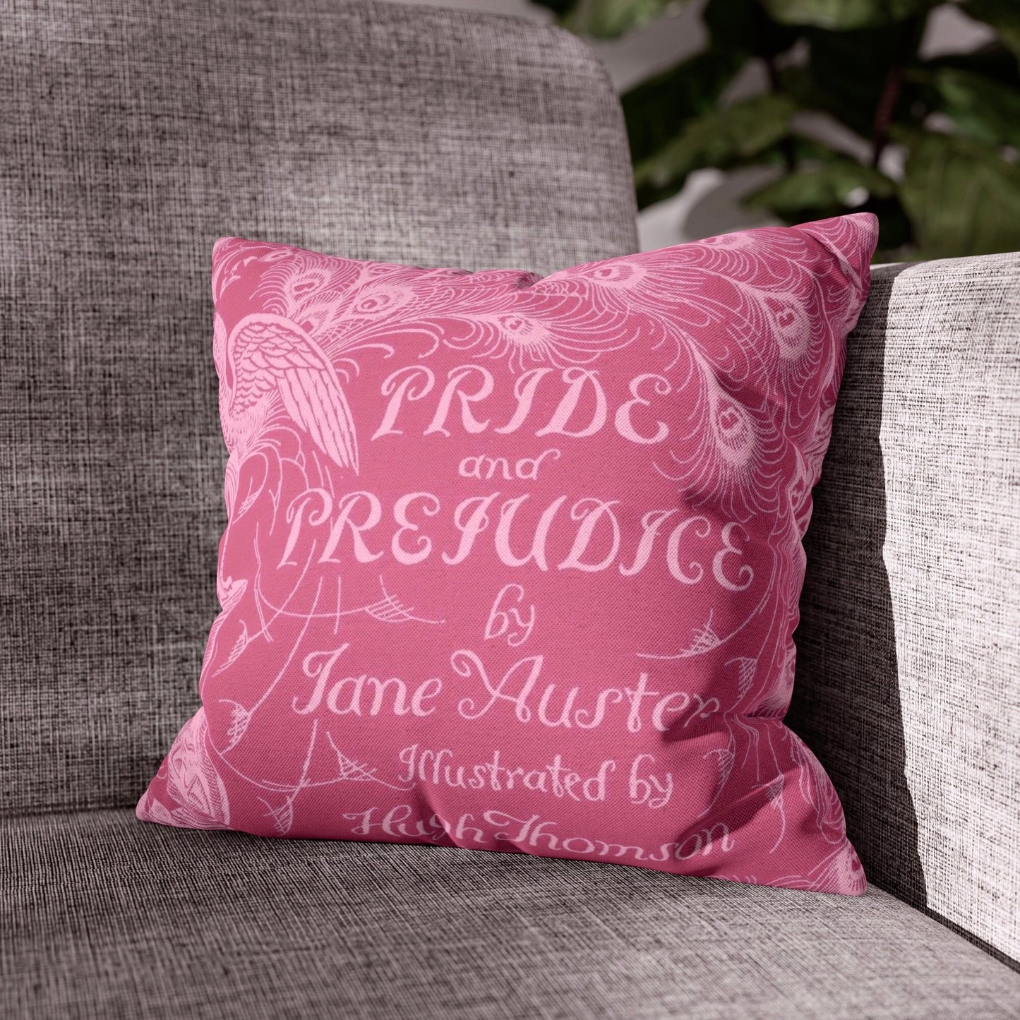 Pride and Prejudice Pillow Case