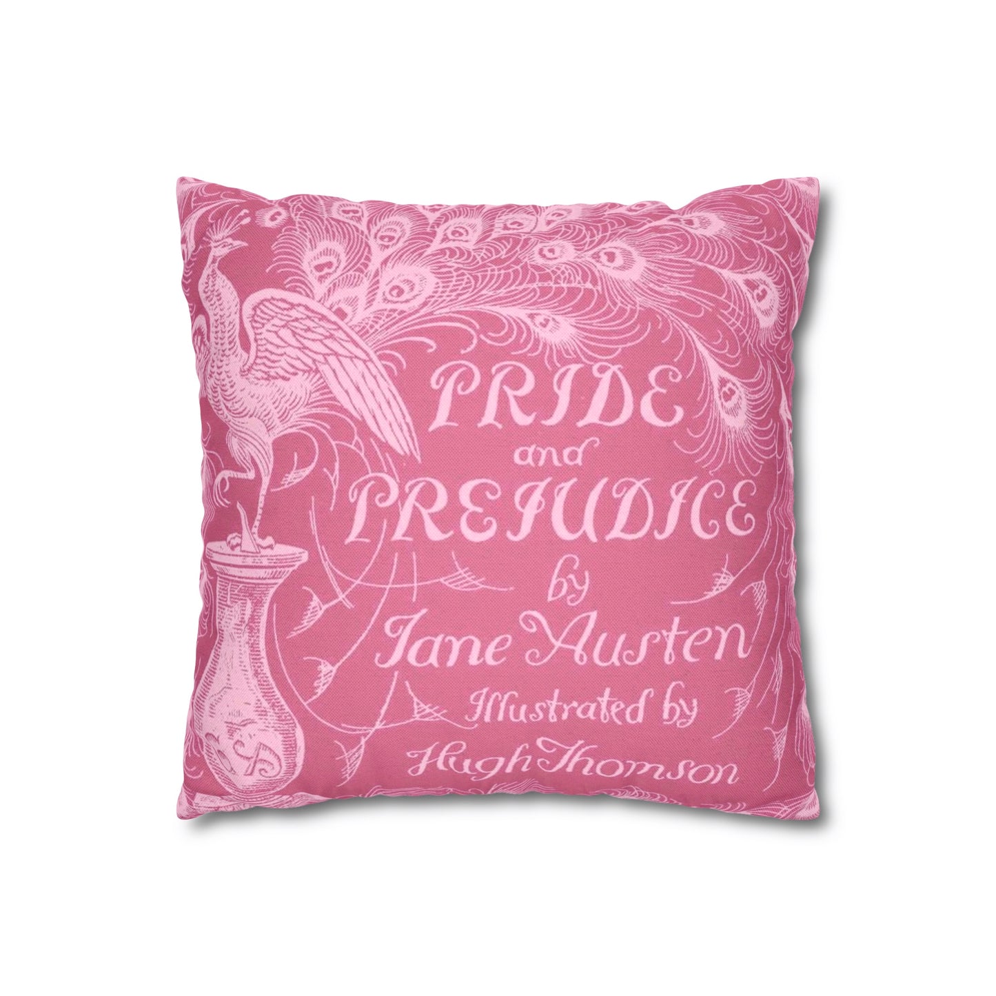 Pride and Prejudice Pillow Case