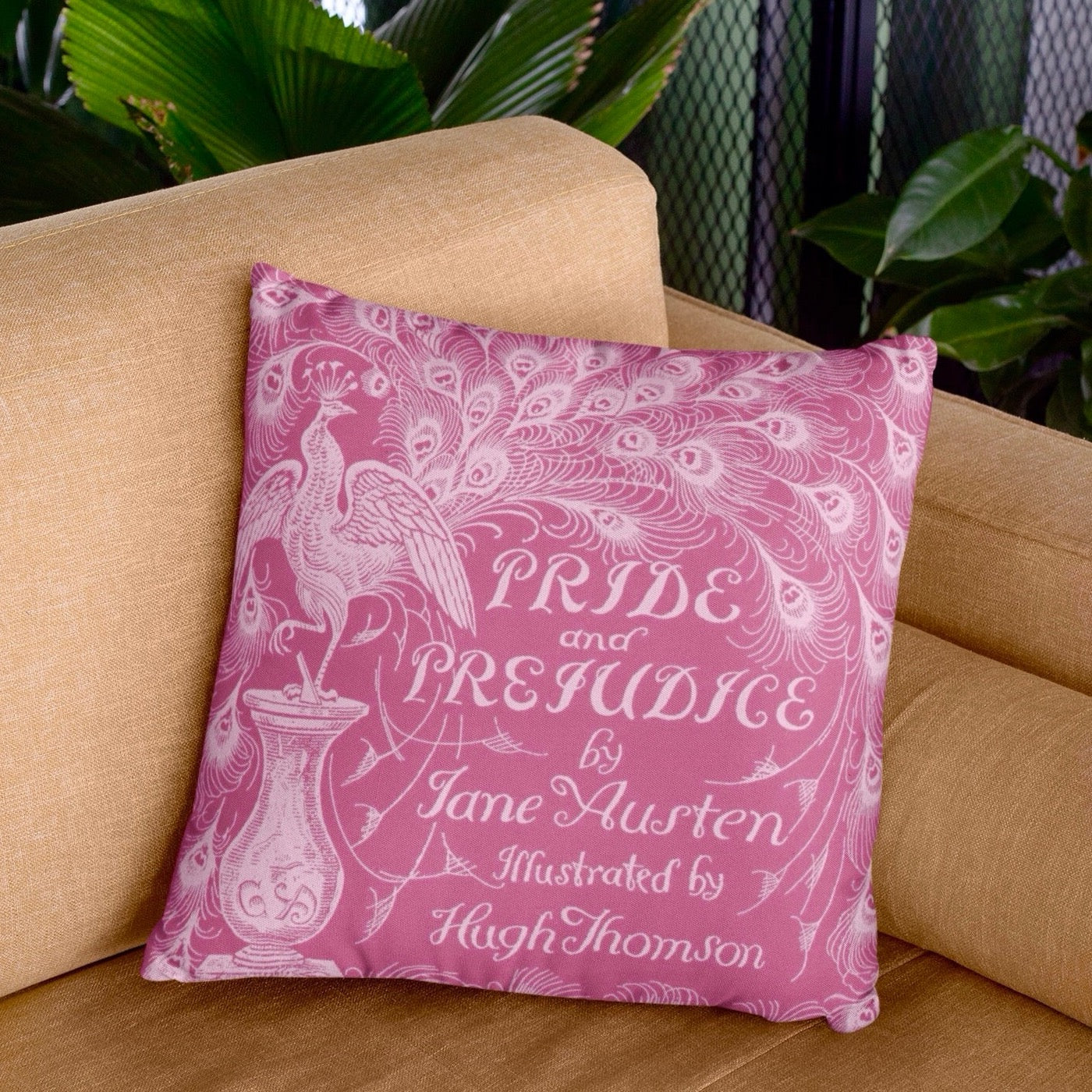 Pride and Prejudice Pillow Case