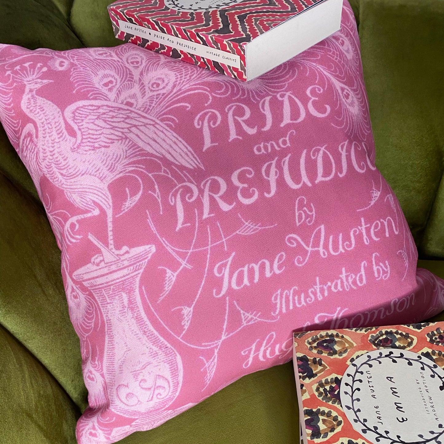 Pride and Prejudice Pillow Case